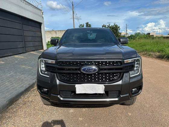 FORD RANGER 2.0 TURBO DIESEL CD BLACK 4X2 AUTOMÁTICO